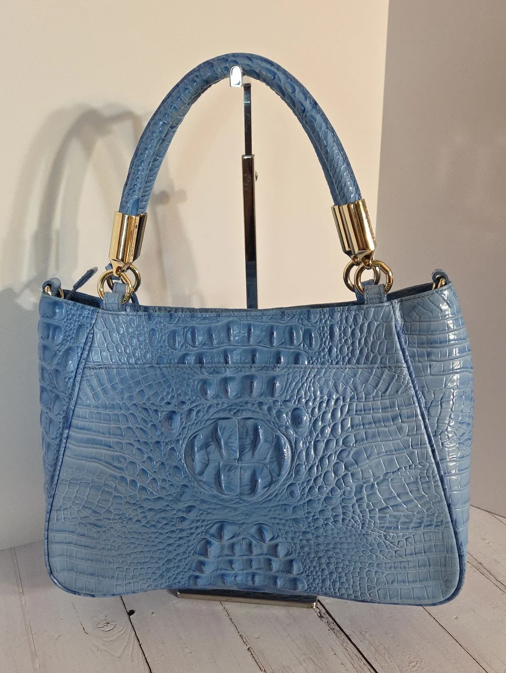 Brahmin ruby satchel